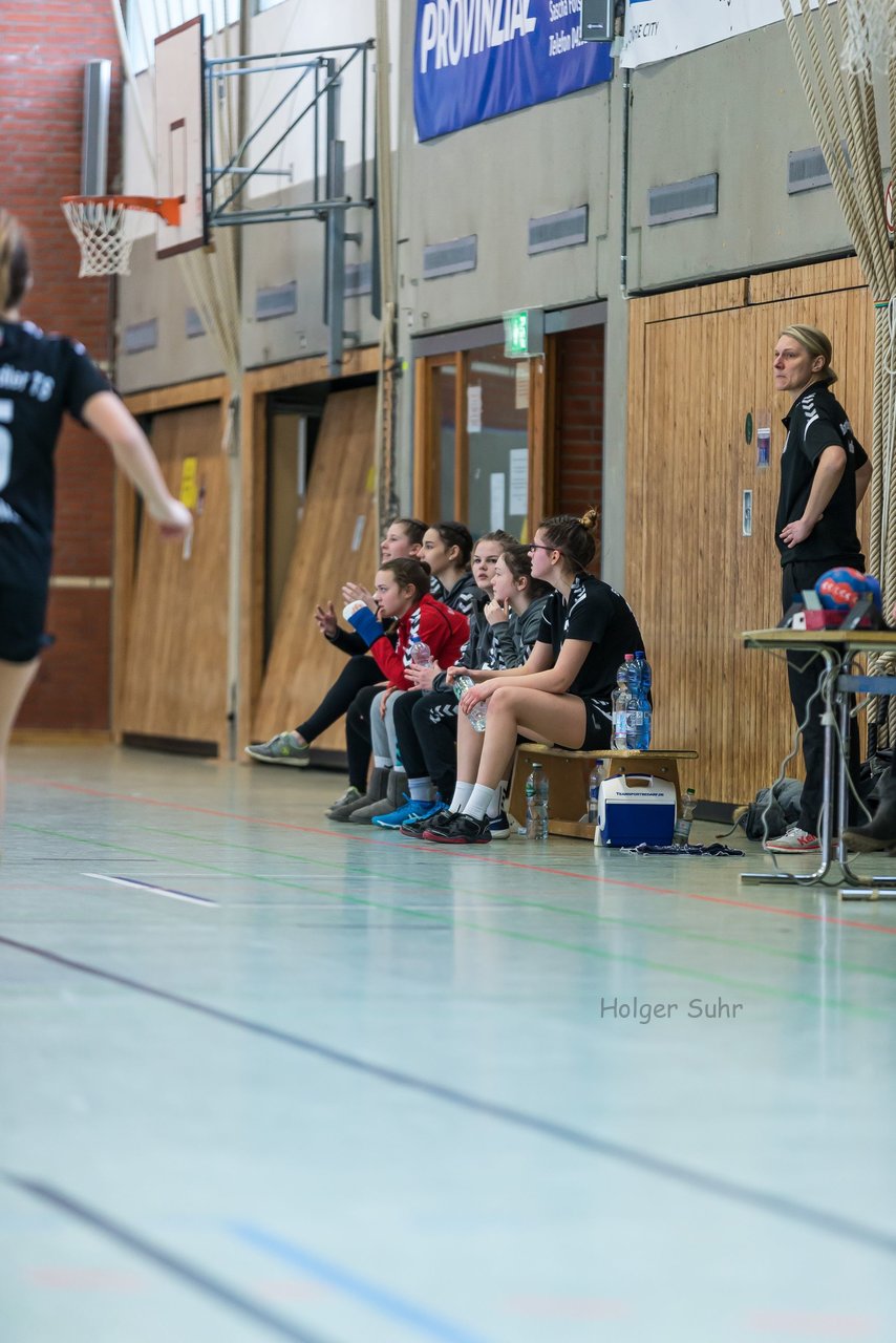 Bild 200 - B-Juniorinnen Bramstedter TS - TSV Altenholz : Ergebnis: 17:16